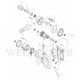 MAKITA 6305 DRILL 13MM SPARE PARTS