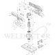 MAKITA 9035H FINISHING SANDER SPARE PARTS