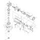 MAKITA 9500NB DISC GRINDER 100MM SPARE PARTS