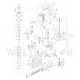 MAKITA AF506 PNEUMATIC BRAD NAILER SPARE PARTS
