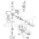 MAKITA BO6050 150MM RANDOM ORBIT SANDER SPARE PARTS