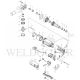 MAKITA DA3010F ANGLE DRILL 10MM SPARE PARTS