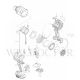 MAKITA DAS180 CORDLESS DUST BLOWER SPARE PARTS