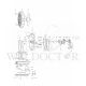 MAKITA DCF102 CORDLESS FAN SPARE PARTS