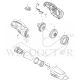 MAKITA DCL180 CORDLESS CLEANER SPARE PARTS