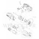 MAKITA DCL283F CORDLESS CLEANER SPARE PARTS