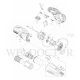 MAKITA DCL284F CORDLESS CLEANER SPARE PARTS