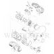 MAKITA DCL286F CORDLESS CLEANER SPARE PARTS