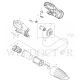 MAKITA CL100D CORDLESS CLEANER SPARE PARTS