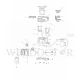 MAKITA DCM501 CORDLESS COFFEE MAKER SPARE PARTS
