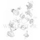 MAKITA DF001G CORDLESS DRIVER DRILL SPARE PARTS