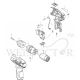 MAKITA DF330D CORDLESS DRIVER DRILL SPARE PARTS