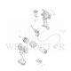 MAKITA DF333D CORDLESS DRIVER DRILL SPARE PARTS