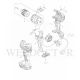 MAKITA DHP490 CORDLESS HAMMER DRIVER DRILL SPARE PARTS