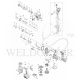 MAKITA DHR183 18MM CORDLESS ROTARY HAMMER SPARE PARTS