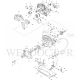 MAKITA DHS661 165MM CORDLESS CIRCULAR SAW SPARE PARTS