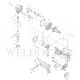 MAKITA DJN161 1.6MM CORDLESS NIBBLER SPARE PARTS