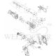 MAKITA DJR186 CORDLESS RECIPRO SAW SPARE PARTS