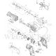 MAKITA DJR187 SPARE PARTS