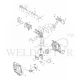 MAKITA DJR188 CORDLESS RECIPRO SAW SPARE PARTS