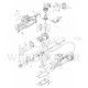 MAKITA DJR189 CORDLESS RECIPRO SAW SPARE PARTS