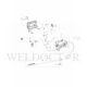 MAKITA DMP180 CORDLESS INFLATOR SPARE PARTS