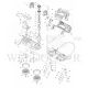MAKITA DPB184 CORDLESS PORTABLE BAND SAW SPARE PARTS