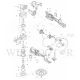 MAKITA DPO600 150MM DC RANDOM ORBIT POLISHER SPARE PARTS