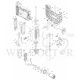 MAKITA DPT353 CORDLESS PIN NAILER SPARE PARTS