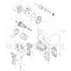 MAKITA DS4011 13MM DRILL SPARE PARTS