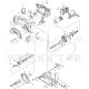 MAKITA DSS501 CORDLESS CIRCULAR SAW 136MM SPARE PARTS