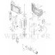 MAKITA DST421 CORDLESS STAPLER SPARE PARTS