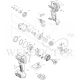 MAKITA DTD153 CORDLESS IMPACT DRIVER SPARE PARTS