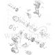 MAKITA DTD154 CORDLESS IMPACT DRIVER SPARE PARTS