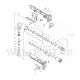 MAKITA DTL061 CORDLESS ANGLE IMPACT DRIVER SPARE PARTS