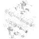MAKITA DTW1001 CORDLESS IMPACT WRENCH SPARE PARTS