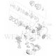 MAKITA DTW700 CORDLESS IMPACT WRENCH SPARE PARTS