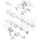 MAKITA DTW800 CORDLESS IMPACT WRENCH SPARE PARTS