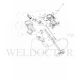 MAKITA DUB187 CORDLESS BLOWER SPARE PARTS