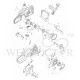 MAKITA DUC357 350MM CORDLESS CHAIN SAW SPARE PARTS