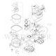 MAKITA DVC860 AC AND DC VACUUM CLEANER SPARE PARTS