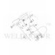 MAKITA ELM4620 460MM ELECTRIC LAWN MOWER SPARE PARTS
