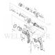 MAKITA FS2500 SCREW DRIVER SPARE PARTS