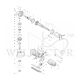 MAKITA GA4034 100MM ANGLE GRINDER SPARE PARTS