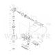 MAKITA GA5034 125MM ANGLE GRINDER SPARE PARTS