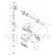 MAKITA GA5050R 125MM ANGLE GRINDER SPARE PARTS