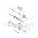MAKITA GD0601 DIE GRINDER SPARE PARTS