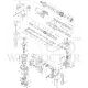 MAKITA HM0871C DEMOLITION HAMMER SPARE PARTS