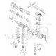MAKITA HM1501 ELECTRIC BREAKER SPARE PARTS