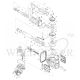 MAKITA HM1812 ELECTRIC BREAKER SPARE PARTS